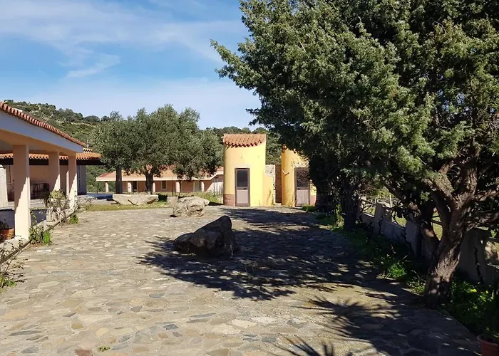 Farmház Sa Mandria Castiadas